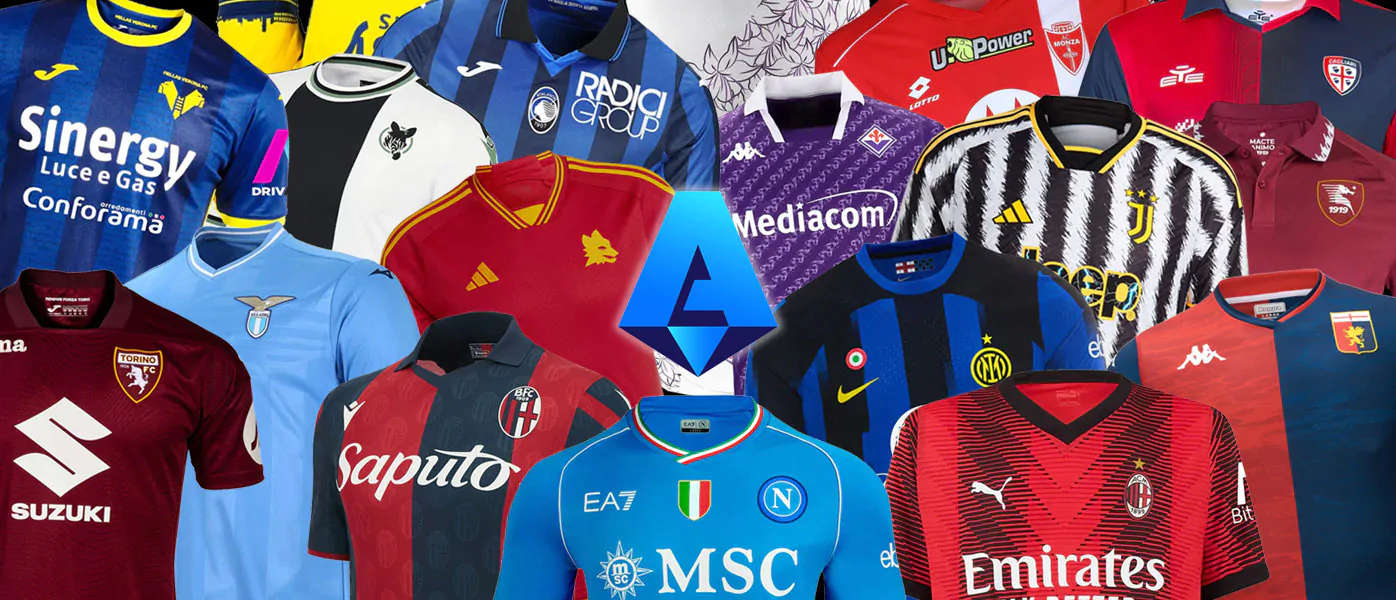 Serie A Jerseys 23/24